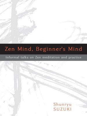 cover image of Zen Mind, Beginner's Mind
